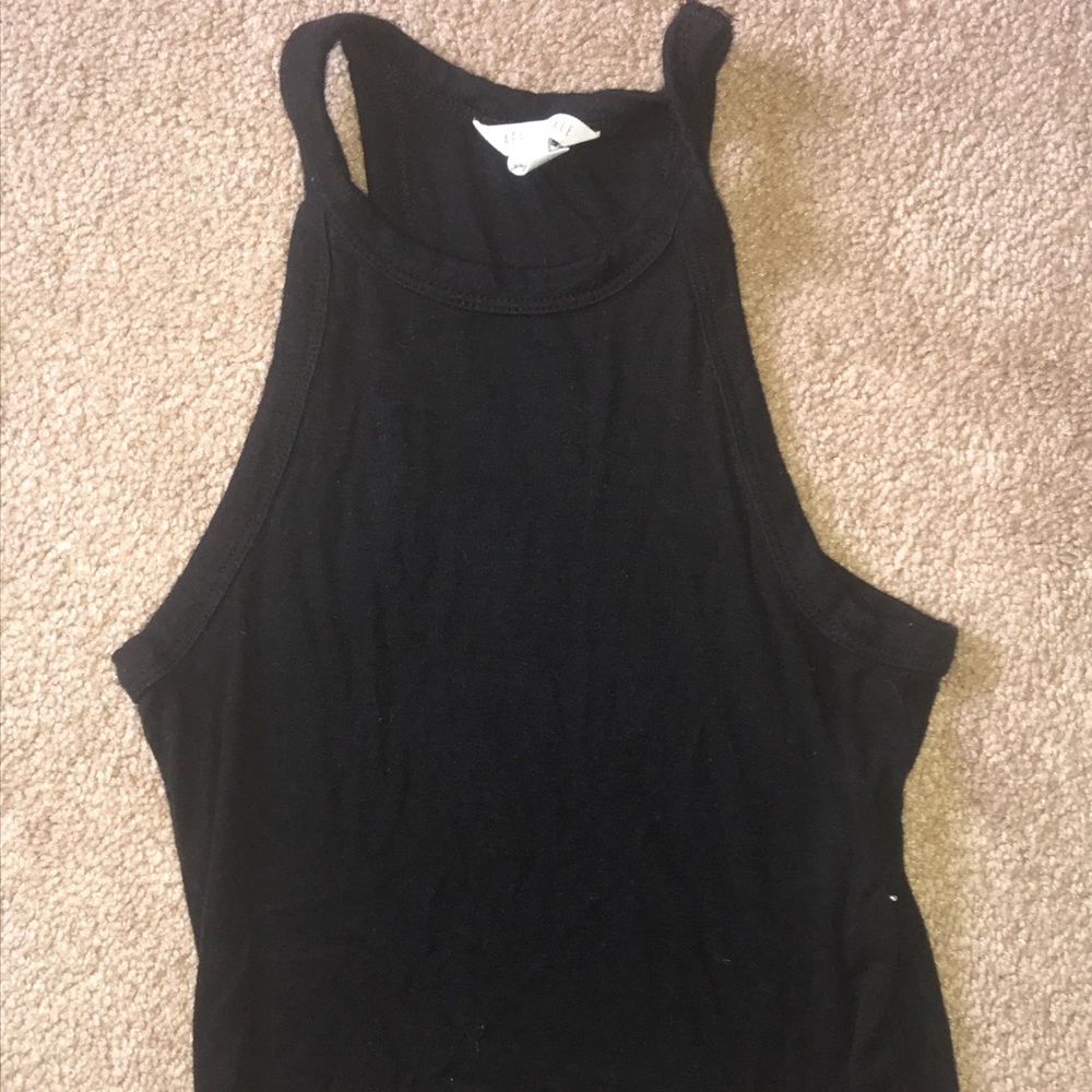 Black, Aeropostale crop top